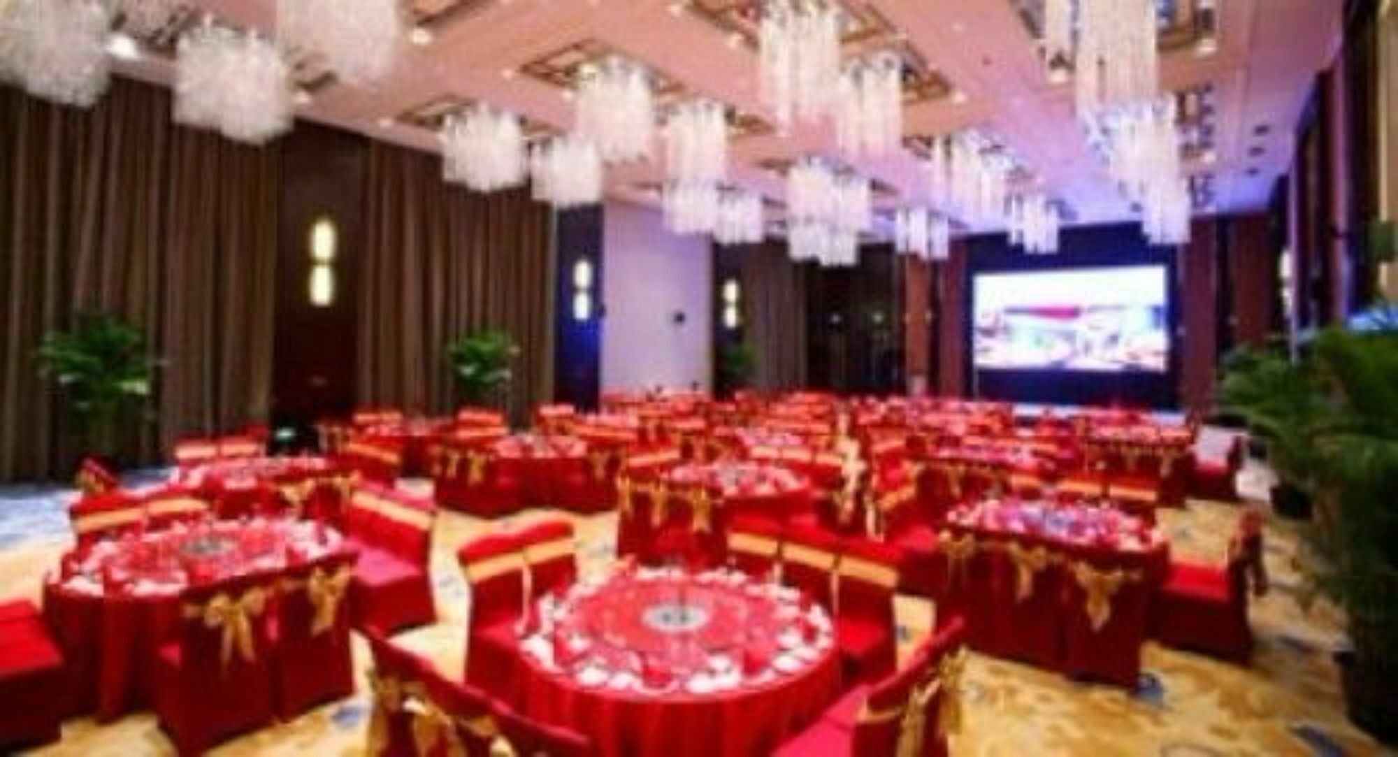 Grand Barony Xi'An Hotell Xi'an  Exteriör bild